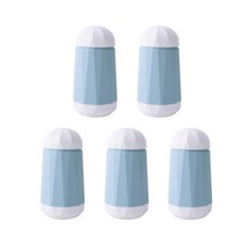 J.four 粉彩PUSH簡約牙籤筒, 藍色, 5個