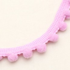 해피베어스 폼폼 솜방울 블레이드 900cm, 연보라, 1개