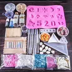 藝術工藝模具DIY組, 隨機發貨（零件、墨水）