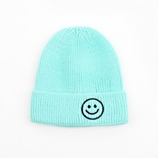 채니봉봉 아동용 스마일 니트 비니