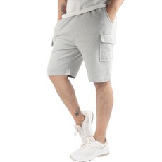 후리스타일 남성용 베이직 카고 반바지