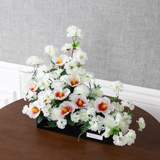 flowertree 春日香氣白色水盤組, 混合色