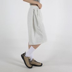 Dearlola 女款長/短版側邊打褶百慕達短褲