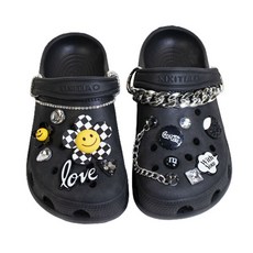 Starium 格紋向日葵寶石復古零件組