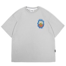 오티디 프리미엄 오버핏 16수 월스 통기성 반팔 티셔츠