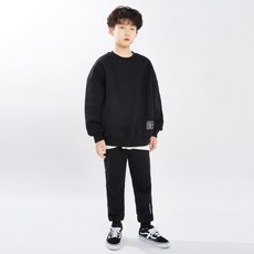 GHOST REPUBLIC 孩童套頭衛衣垂直訓練上下套裝 JTS J17821