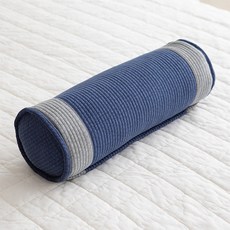 Sarang Yegam 60支紗顏料染色圓形枕頭套+枕芯 (隨機出貨)