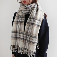 varvisu 餅乾格紋圍巾