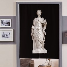 마켓A 올림피아 조각상 파티션 커튼