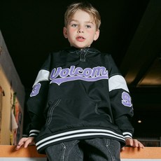 볼컴 남아용 웜업 후드 아노락 VJCCHDE15054