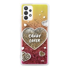 캔디러버 글로시 글리터 휴대폰 케이스