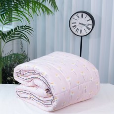 ahtty blanc 兒童純棉鋪棉被, 雛菊