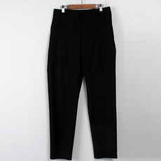 플레이즈 남성용 냉감 통기성 뒷밴딩 스트레이트 쿨 스판 슬랙스