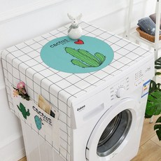 Market A 可愛插畫家電頂部防塵罩, TYPE10