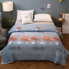 圖案印花絨毛棉被, 08款式