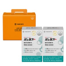 Daewoong Pharmaceutical Cenomega Altage Omega 3 葉黃素維生素 D 套組 30g, 30顆, 2盒