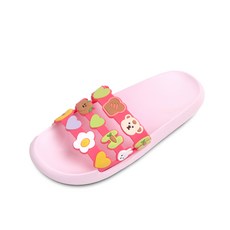 女款卡通圖案果凍拖鞋 S-308