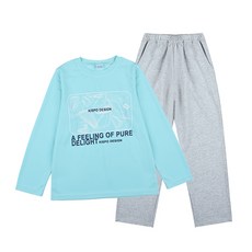 KISPO 兒童 Aaron Philip 寬版上下套裝