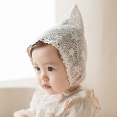 HAPPY PRINCE 蕾絲帽