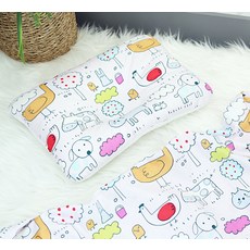 Jeyuni 兒童純棉枕頭, 茱蒂粉紅