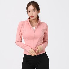 아루아 여성용 슬림라인 요가 집업 자켓