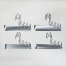 JAJU Line PVC褲架, 灰色, 20個