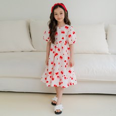 라라아망 코코하트 원피스
