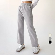 Planday 女款厚磅寬版運動短褲