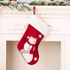 一個柔軟的聖誕襪子口袋，適合需要禮物的一天, 紅色的