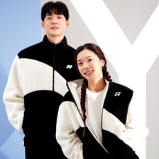 YONEX 羊羔毛半拉鍊長袖T恤 213JJ005U