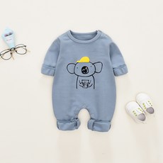 스타도어 드로잉 코알라 스냅우주복