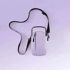 Parajuni 戶外跑步運動防水手臂手機包 HJ0612, 1個, 紫色