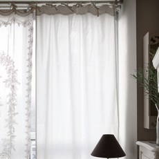 MaMaison 벨니스 무지 커튼