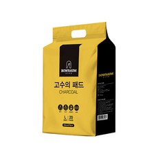 BOWRAUM 寵物保潔墊 20入, 1包, 20張