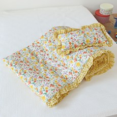 누블 먼지없는 순면 사계절 솜 차렵이불 세트