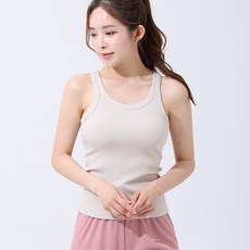 ARUA 女款嫘縈羅紋無袖Bra Top