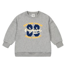 뉴욕꼬맹이 아동용 오버핏 맨투맨