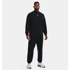 Under Armour 安德瑪 男性UA Summit針織半高領大學T 1373799-001