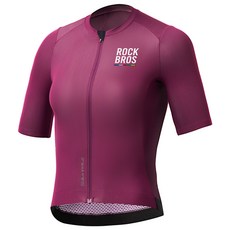 ROCKBROS 洛克兄弟 女款Road to Sky自行車短袖排汗衫