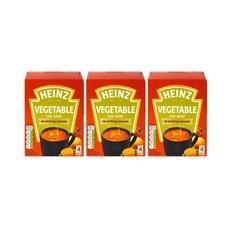 Heinz 亨氏 蔬菜乾杯湯, 3盒, 76g