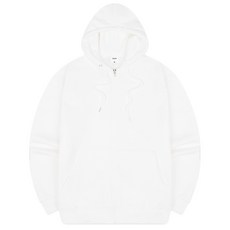 네스파 여성용 클린 세미오버핏 무지 후드집업 SHD_0050