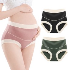 MEO 莫代爾高腰孕婦內褲3件組