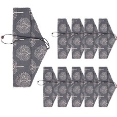 The Flow便攜式餐具湯匙筷子收納包餐具盒, 22, 10個