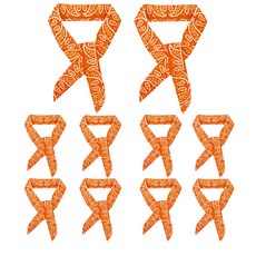 冷凍涼感圍巾, 橘色