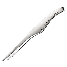 YOSHIKIN GLOBAL 具良治 經典系列 GS-107 20cm 銀色 不鏽鋼沙拉夾, 1支