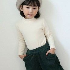 Neel Kids 桃色拉絨極地 T恤