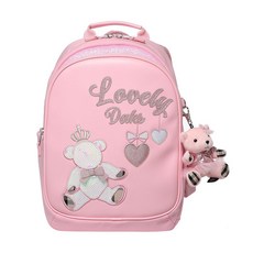 DAKS Little 女孩的熊圖形背包DSS60UP55MPK