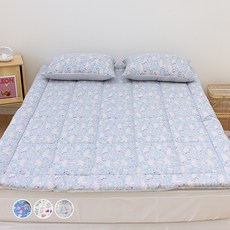 슈에뜨룸 통째로 빨아쓰는 침대 요토퍼, 블루밍 그레이