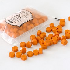 Mihwabujang 火漆蠟粒 100入, 1套, 36 蜜橙