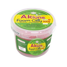 이지피아 아키우네 폼클레이, 빨강, 500g, 1개